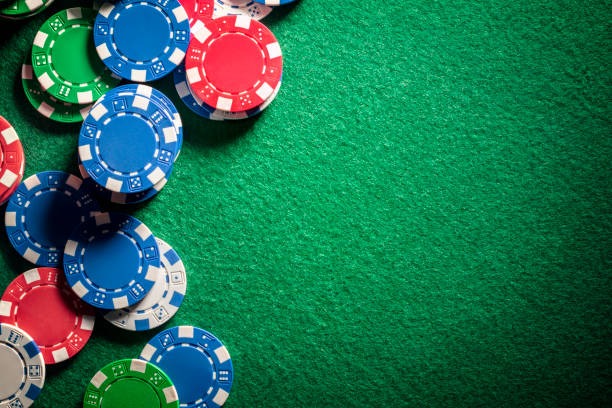 Live casino dealer at professional studio setup